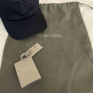 Tom Ford Navy Blue Cap
